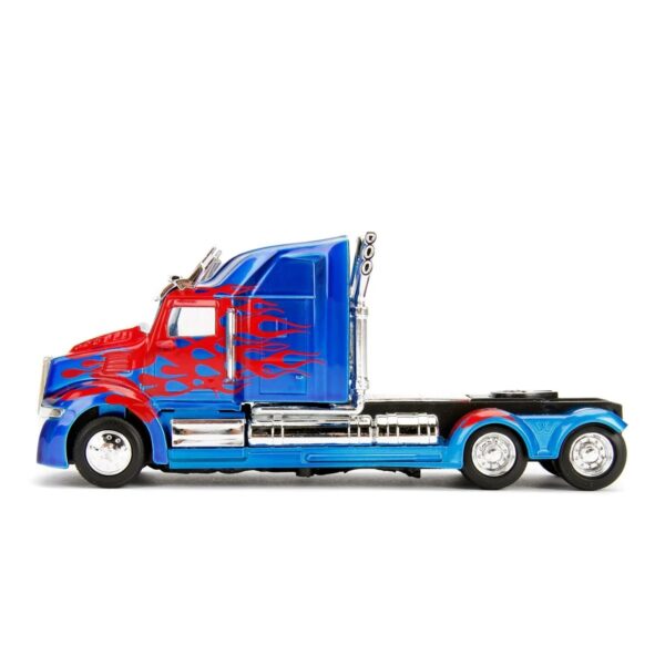JD98398-Transformers The Last Knight Optimus Prime Western Star 5700 XE Phantom 1:32 Scale Die-Cast Metal Vehicle