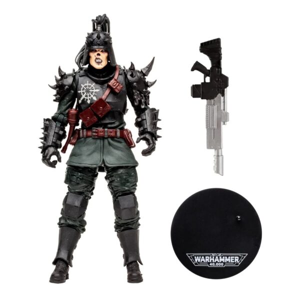 MF10972-Warhammer 40,000: Darktide Wave 6 Traitor Guard 7-Inch Scale Action Figure