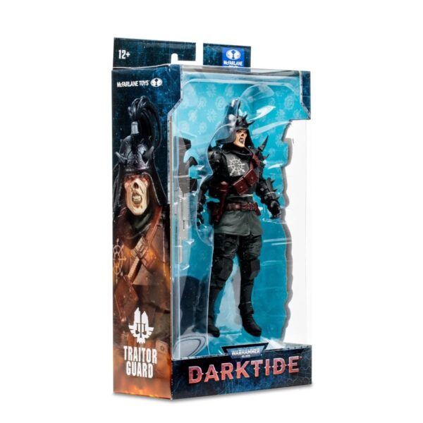 MF10972-Warhammer 40,000: Darktide Wave 6 Traitor Guard 7-Inch Scale Action Figure
