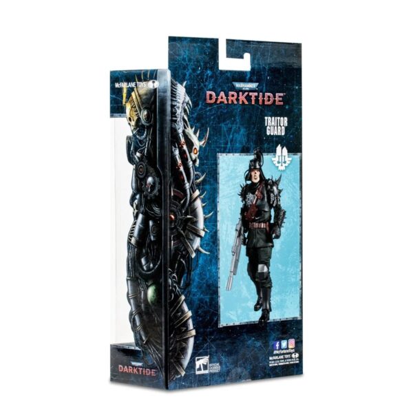 MF10972-Warhammer 40,000: Darktide Wave 6 Traitor Guard 7-Inch Scale Action Figure