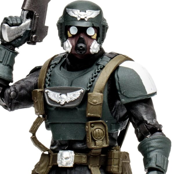 MF10971-Warhammer 40,000: Darktide Wave 6 Veteran Guardsman 7-Inch Scale Action Figure