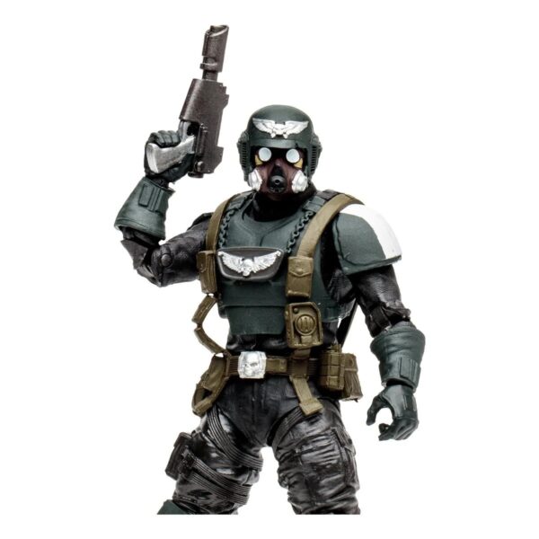 MF10971-Warhammer 40,000: Darktide Wave 6 Veteran Guardsman 7-Inch Scale Action Figure