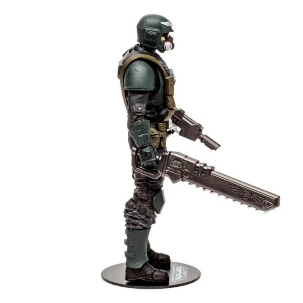 MF10971-Warhammer 40,000: Darktide Wave 6 Veteran Guardsman 7-Inch Scale Action Figure