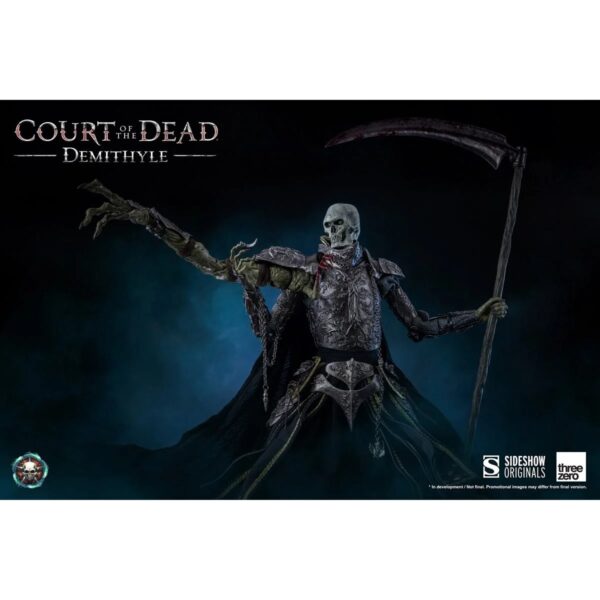 TH3Z0201-Court of the Dead Demithyle 1:6 Scale Action Figure