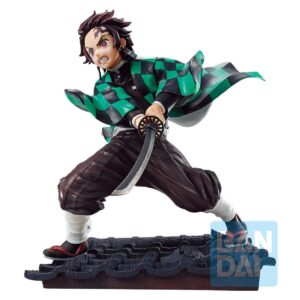 BLFBAS60198-Demon Slayer: Kimetsu no Yaiba Tanjiro Kamado Tengen Uzui Is Here! Ichiban Statue