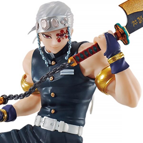 BLFBAS60199-Demon Slayer: Kimetsu no Yaiba Tengen Uzui Tengen Uzui Is Here! Ichiban Statue