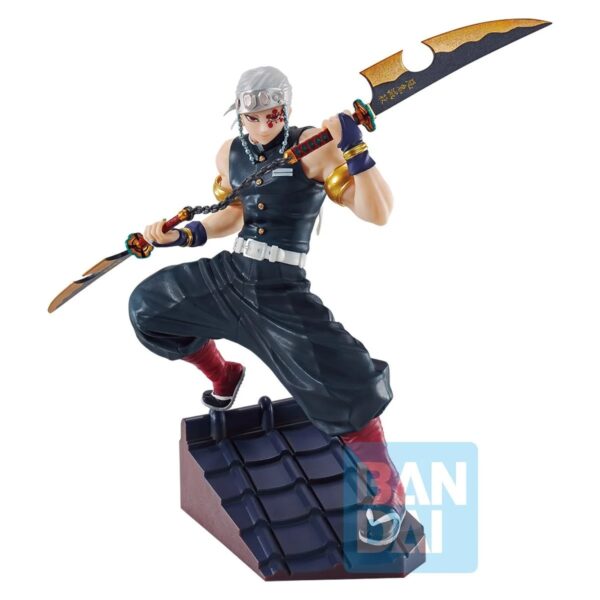 BLFBAS60199-Demon Slayer: Kimetsu no Yaiba Tengen Uzui Tengen Uzui Is Here! Ichiban Statue