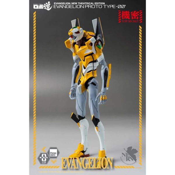 TH3Z0230-Evangelion: New Theatrical Edition Robo-DOU Evangelion Proto Type-00 Action Figure