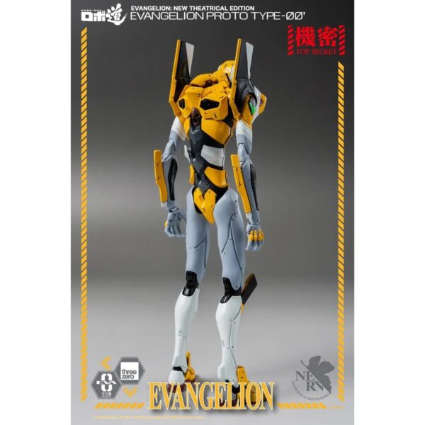 TH3Z0230-Evangelion: New Theatrical Edition Robo-DOU Evangelion Proto Type-00 Action Figure