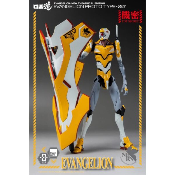TH3Z0230-Evangelion: New Theatrical Edition Robo-DOU Evangelion Proto Type-00 Action Figure