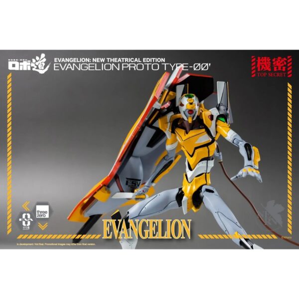 TH3Z0230-Evangelion: New Theatrical Edition Robo-DOU Evangelion Proto Type-00 Action Figure
