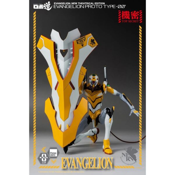 TH3Z0230-Evangelion: New Theatrical Edition Robo-DOU Evangelion Proto Type-00 Action Figure