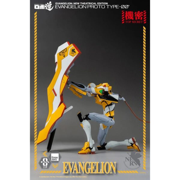 TH3Z0230-Evangelion: New Theatrical Edition Robo-DOU Evangelion Proto Type-00 Action Figure