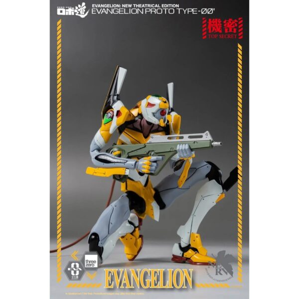 TH3Z0230-Evangelion: New Theatrical Edition Robo-DOU Evangelion Proto Type-00 Action Figure