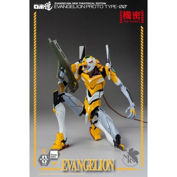 TH3Z0230-Evangelion: New Theatrical Edition Robo-DOU Evangelion Proto Type-00 Action Figure