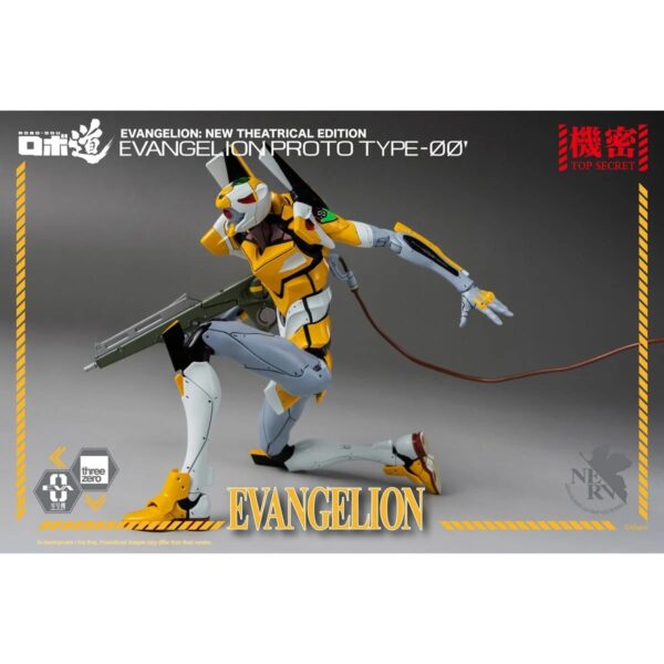 TH3Z0230-Evangelion: New Theatrical Edition Robo-DOU Evangelion Proto Type-00 Action Figure