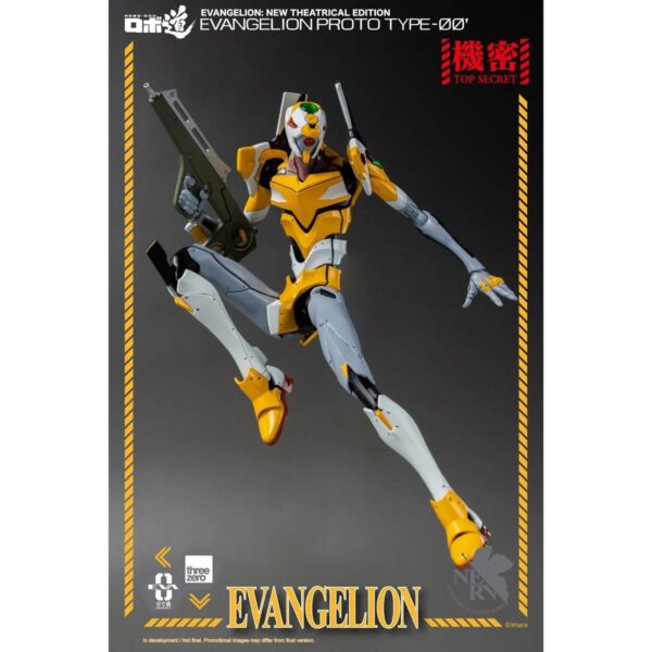 TH3Z0230-Evangelion: New Theatrical Edition Robo-DOU Evangelion Proto Type-00 Action Figure
