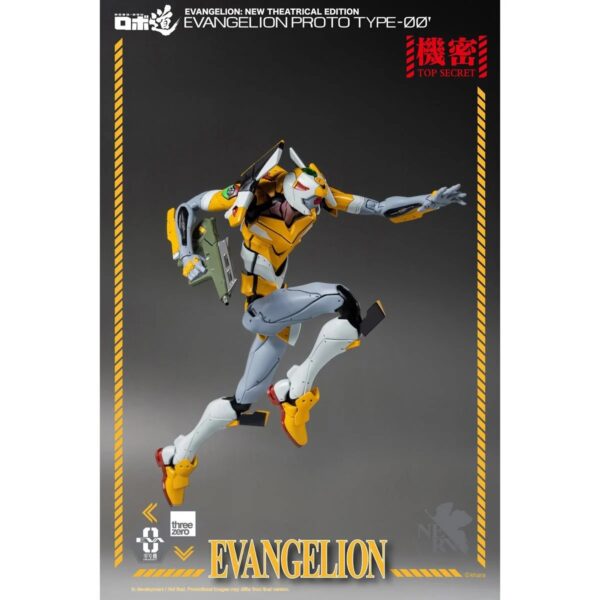 TH3Z0230-Evangelion: New Theatrical Edition Robo-DOU Evangelion Proto Type-00 Action Figure