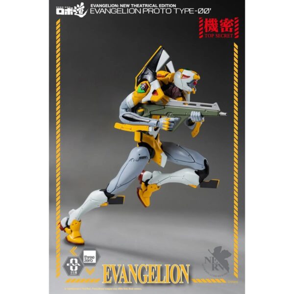 TH3Z0230-Evangelion: New Theatrical Edition Robo-DOU Evangelion Proto Type-00 Action Figure