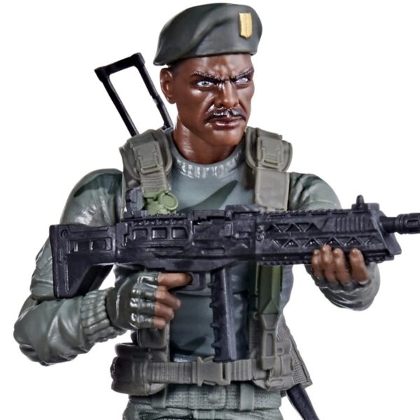HSF4024-G.I. Joe Classified Series 6-Inch Sgt. Stalker Action Figure
