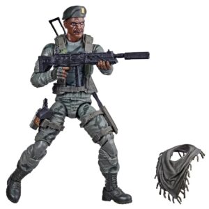 HSF4024-G.I. Joe Classified Series 6-Inch Sgt. Stalker Action Figure