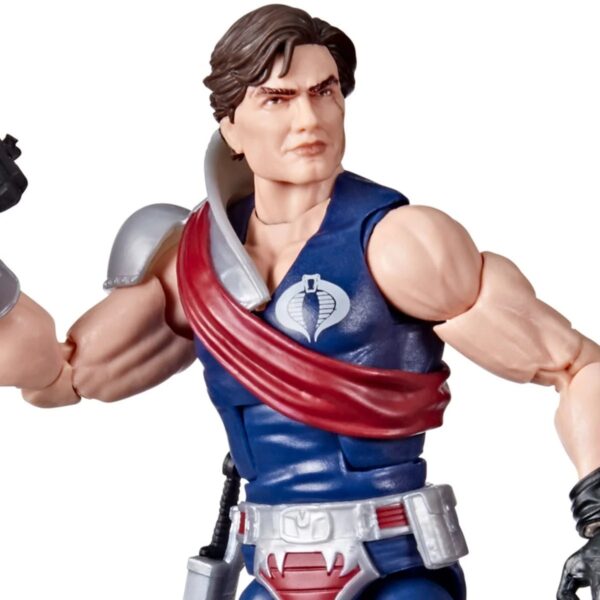 HSF4022-G.I. Joe Classified Series 6-Inch Tomax Paoli Action Figure
