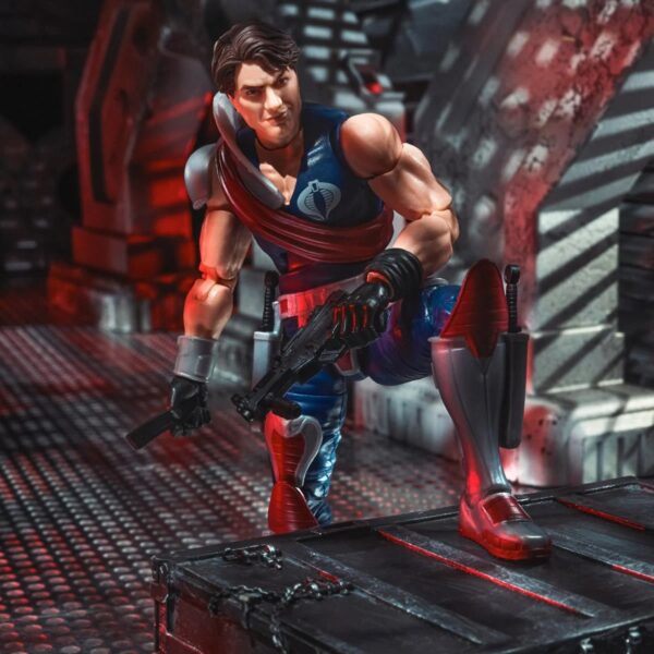 HSF4022-G.I. Joe Classified Series 6-Inch Tomax Paoli Action Figure