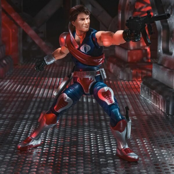 HSF4022-G.I. Joe Classified Series 6-Inch Tomax Paoli Action Figure
