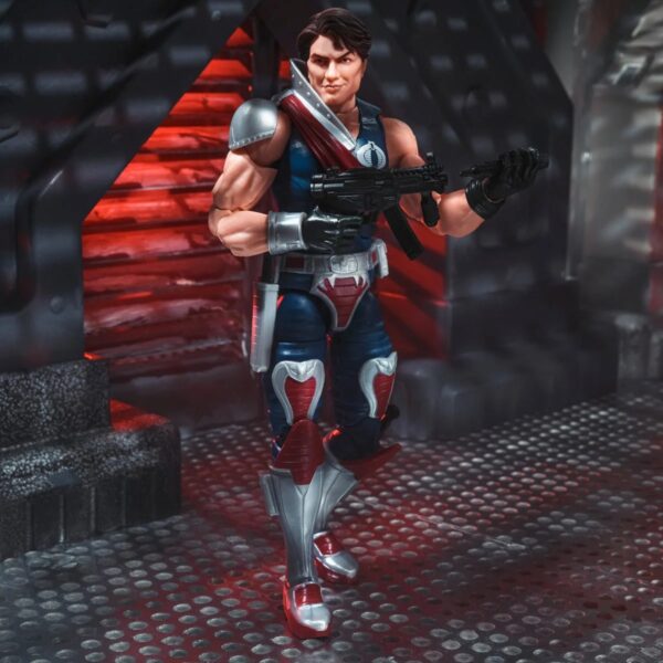 HSF4022-G.I. Joe Classified Series 6-Inch Tomax Paoli Action Figure