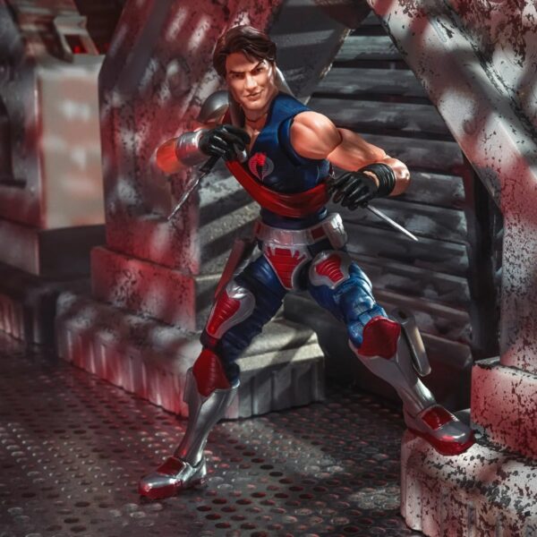 HSF4022-G.I. Joe Classified Series 6-Inch Tomax Paoli Action Figure