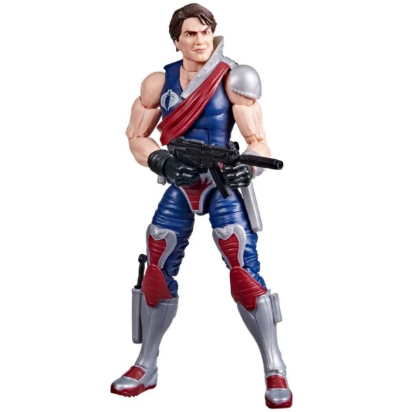 HSF4025-G.I. Joe Classified Series 6-Inch Xamot Paoli Action Figure