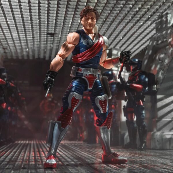 HSF4025-G.I. Joe Classified Series 6-Inch Xamot Paoli Action Figure