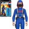 SUP82085-G.I. Joe Cobra Female Trooper Red Hair (Pink) 3 3/4-Inch ReAction Figure