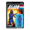 SUP82085-G.I. Joe Cobra Female Trooper Red Hair (Pink) 3 3/4-Inch ReAction Figure