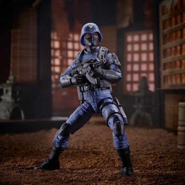 HSF4021-G.I. Joe Classified Series 6-Inch Cobra Officer Action Figure