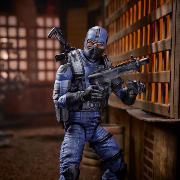 HSF4021-G.I. Joe Classified Series 6-Inch Cobra Officer Action Figure