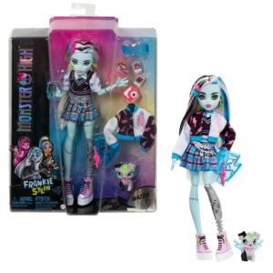 MTHHK53-Monster High Frankie Stein Doll