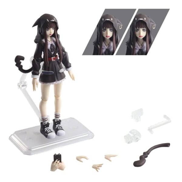 SQ83657-NEO: The World Ends Shoka Bring Arts Action Figure
