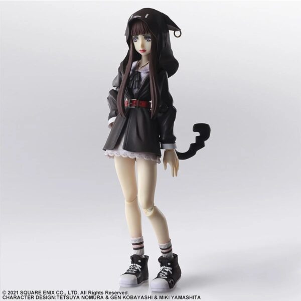 SQ83657-NEO: The World Ends Shoka Bring Arts Action Figure