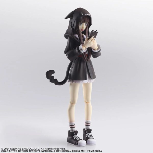SQ83657-NEO: The World Ends Shoka Bring Arts Action Figure