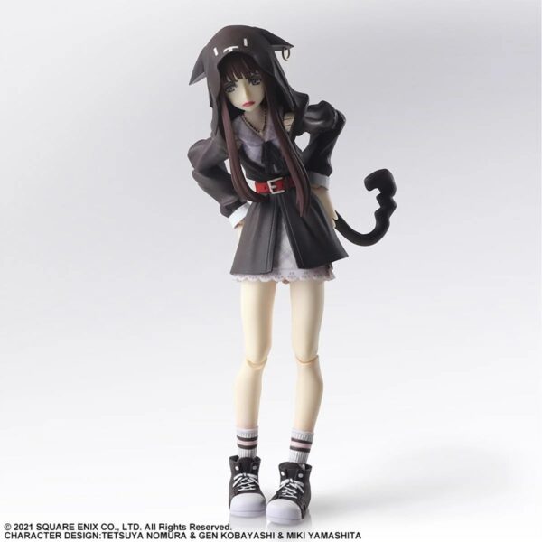 SQ83657-NEO: The World Ends Shoka Bring Arts Action Figure