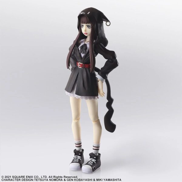 SQ83657-NEO: The World Ends Shoka Bring Arts Action Figure