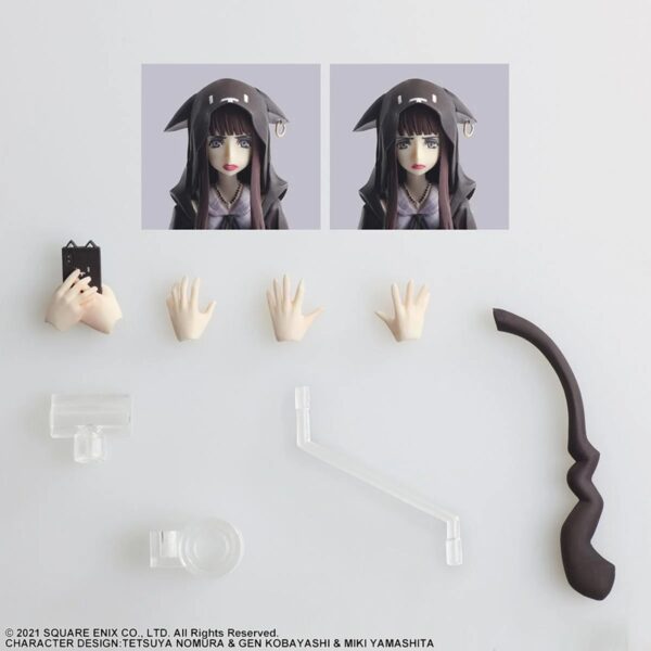 SQ83657-NEO: The World Ends Shoka Bring Arts Action Figure