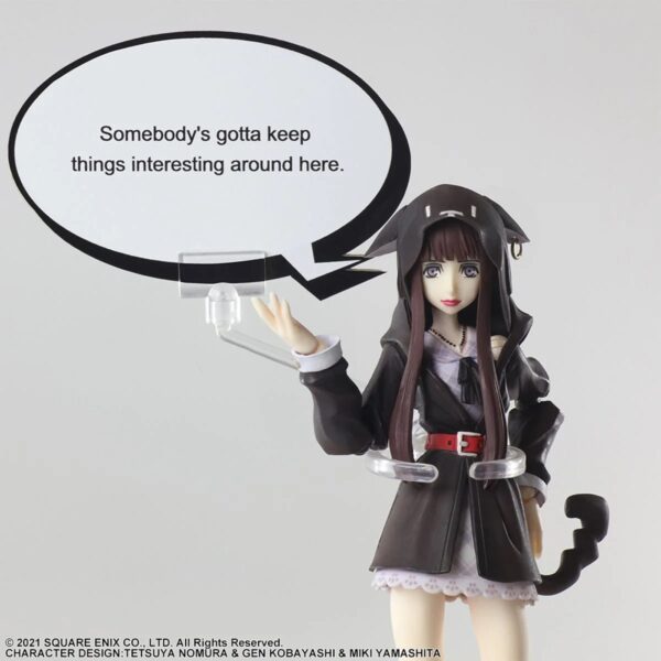 SQ83657-NEO: The World Ends Shoka Bring Arts Action Figure