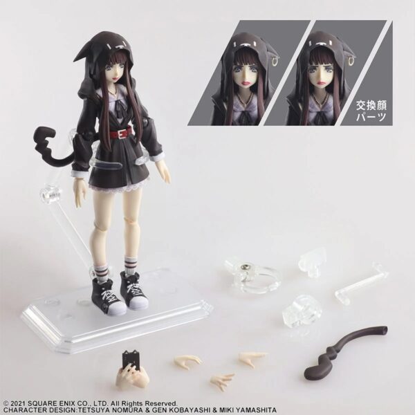 SQ83657-NEO: The World Ends Shoka Bring Arts Action Figure