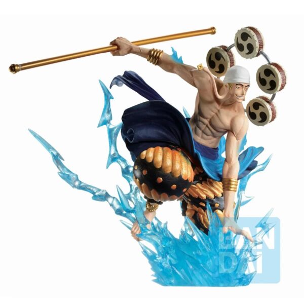 BLFBAS63611-One Piece Enel Duel Memories Ichiban Statue
