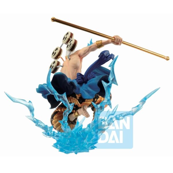 BLFBAS63611-One Piece Enel Duel Memories Ichiban Statue