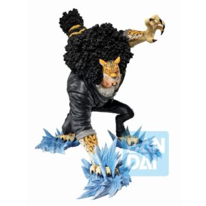 BLFBAS63610-One Piece Rob Lucci Duel Memories Ichiban Statue
