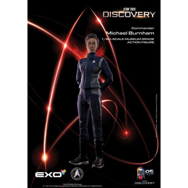 EXO02005-Star Trek: Discovery Commander Michael Burnham 1:6 Scale Action Figure