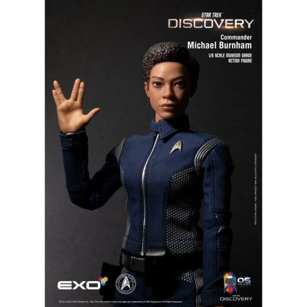 EXO02005-Star Trek: Discovery Commander Michael Burnham 1:6 Scale Action Figure